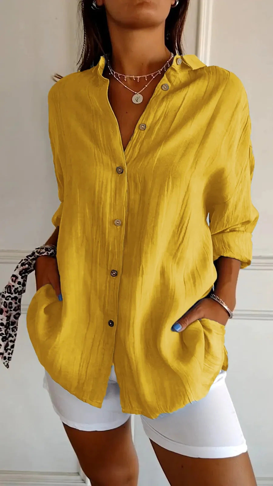 MAÉLIS CASUAL BLOUSE