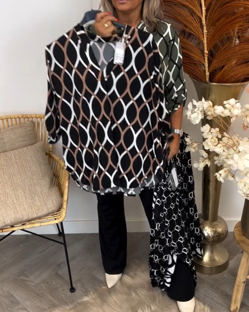 ALBANE – CASUAL BLOUSE