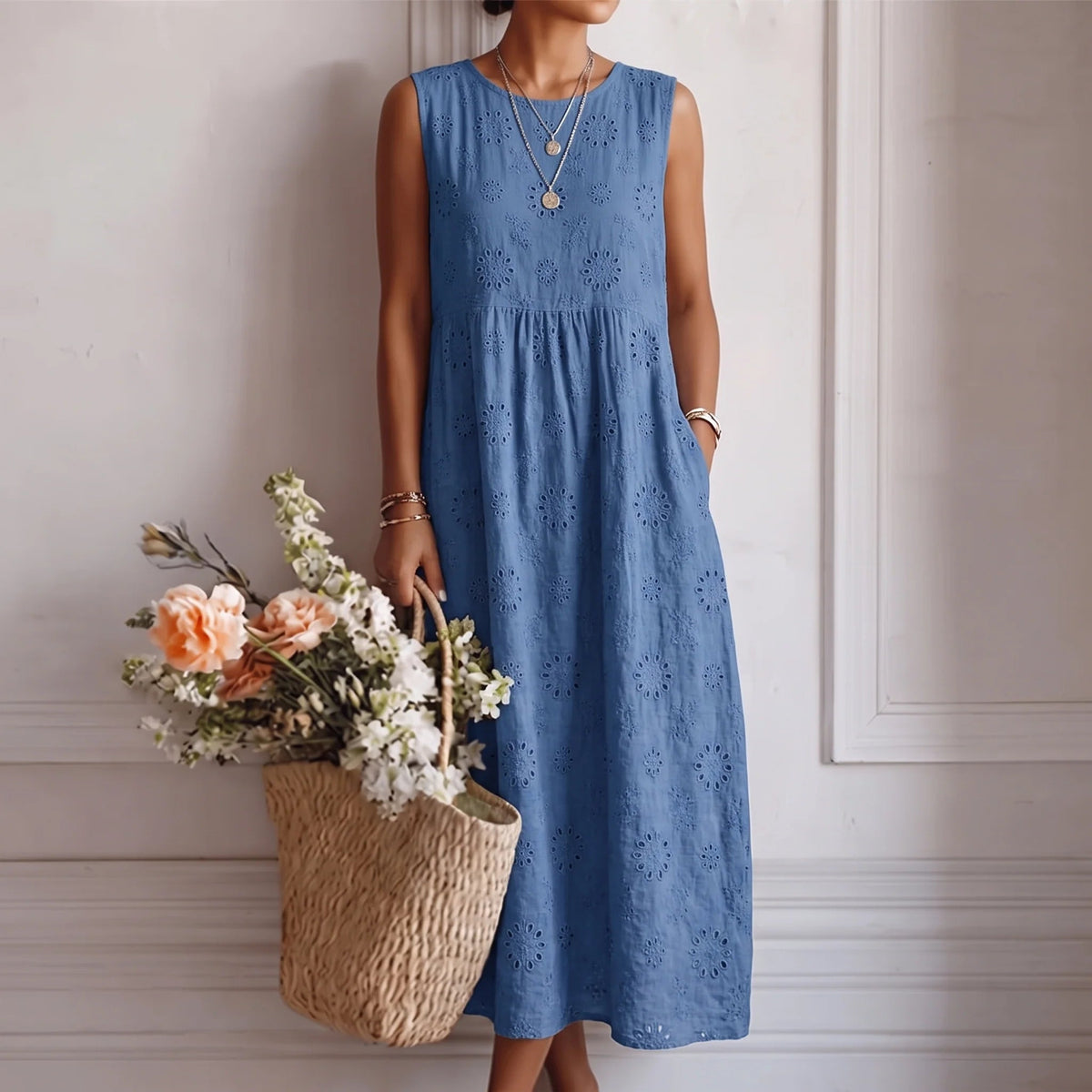 ALBA™ | MIDI DRESS
