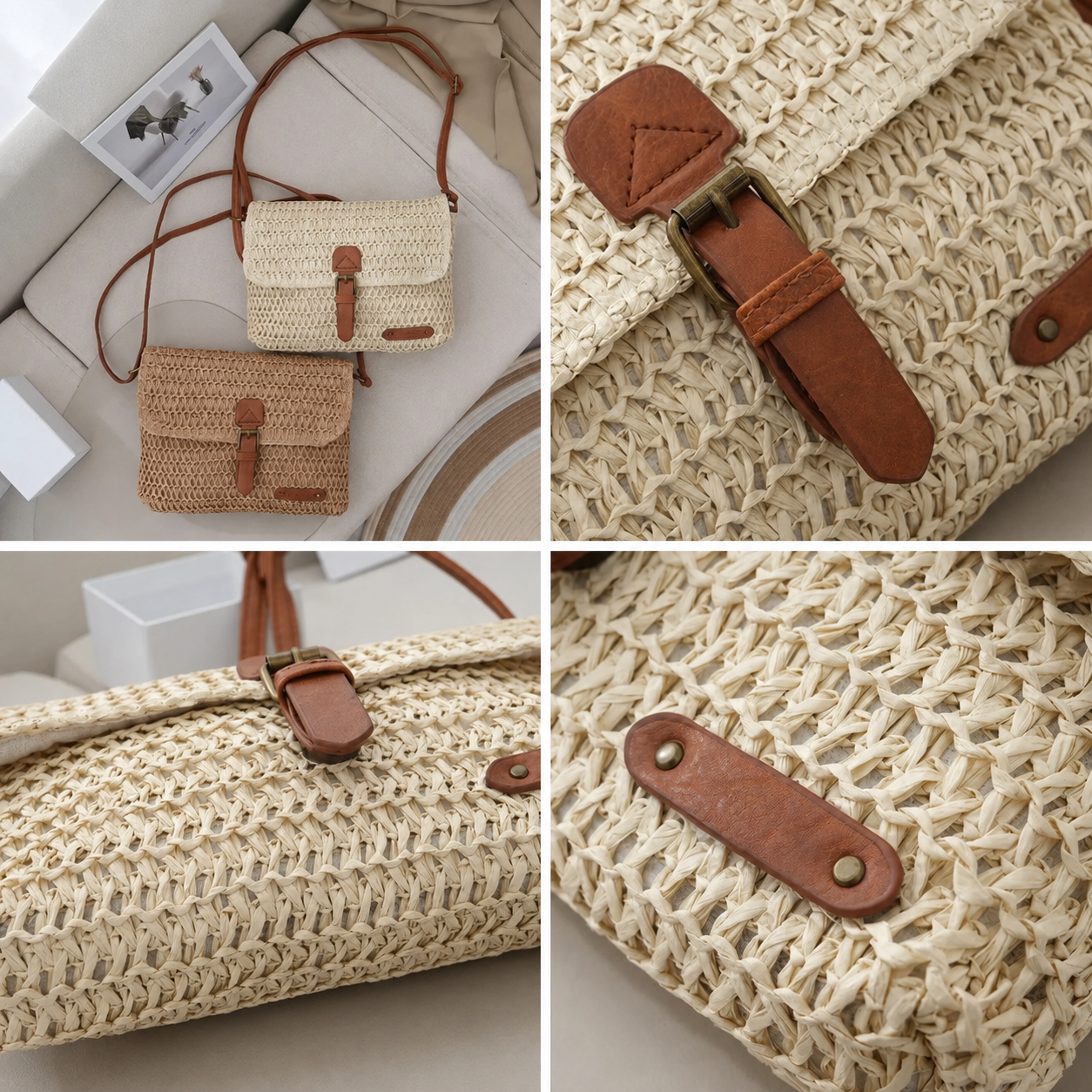 Emily™ Woven Crossbody Bag